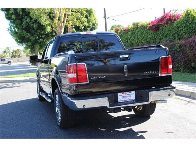 2008 lincoln mark lt owners manual