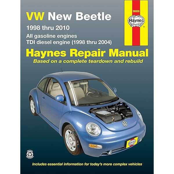 2004 vw beetle convertible owners manual