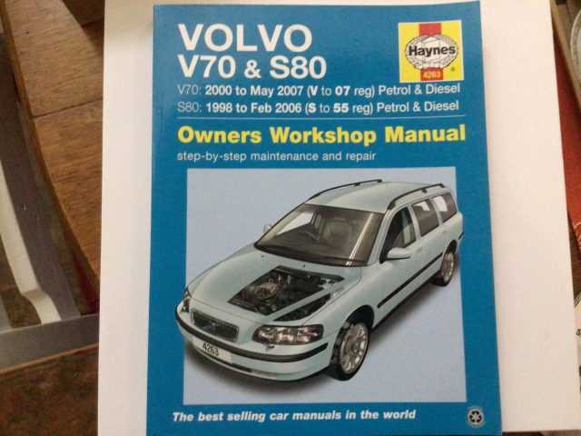 2007 volvo s80 owners manual