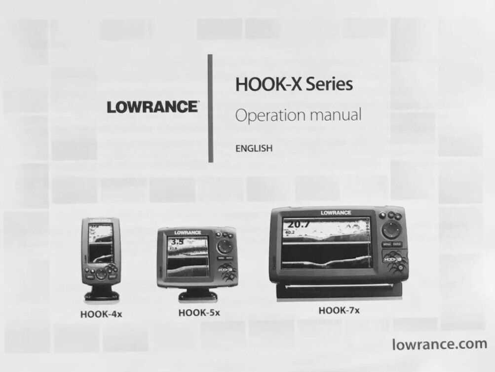 lowrance hook 5 owners manual