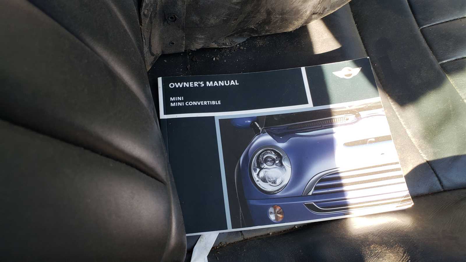 2006 mini cooper s convertible owners manual