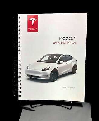 owners manual model y