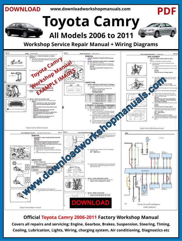 2010 toyota camry hybrid owners manual