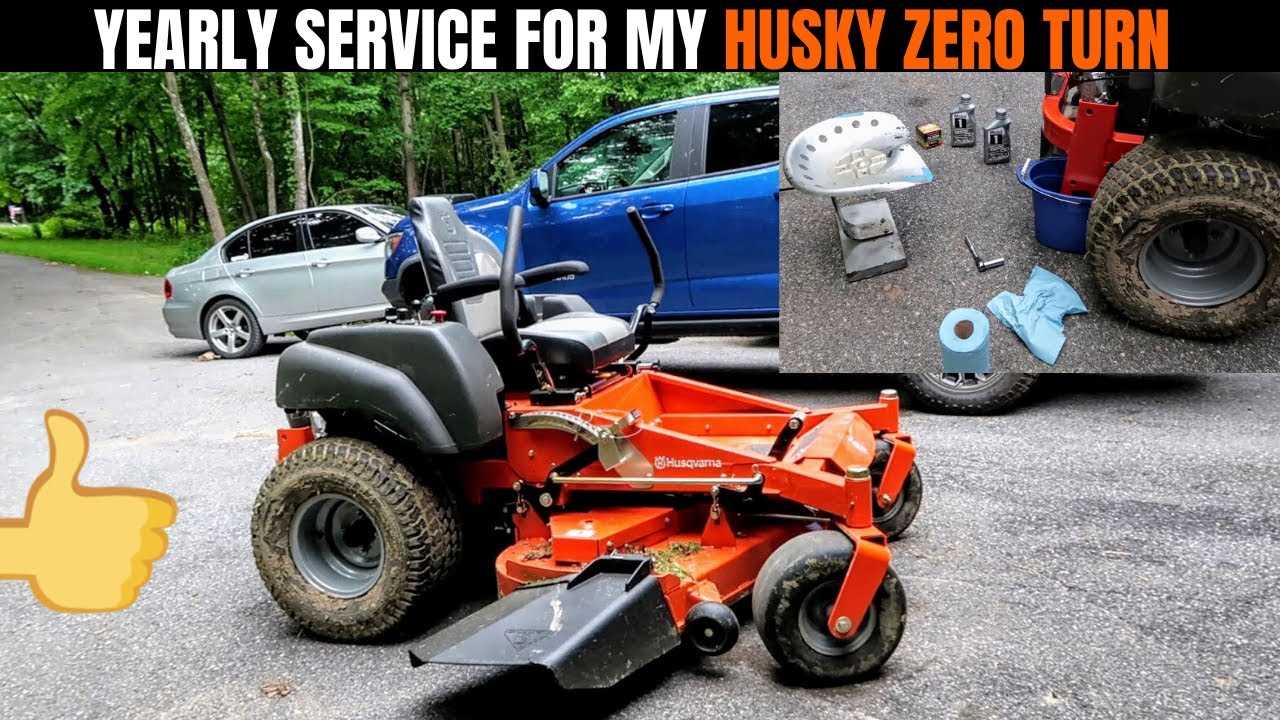 husqvarna m zt 52 owners manual