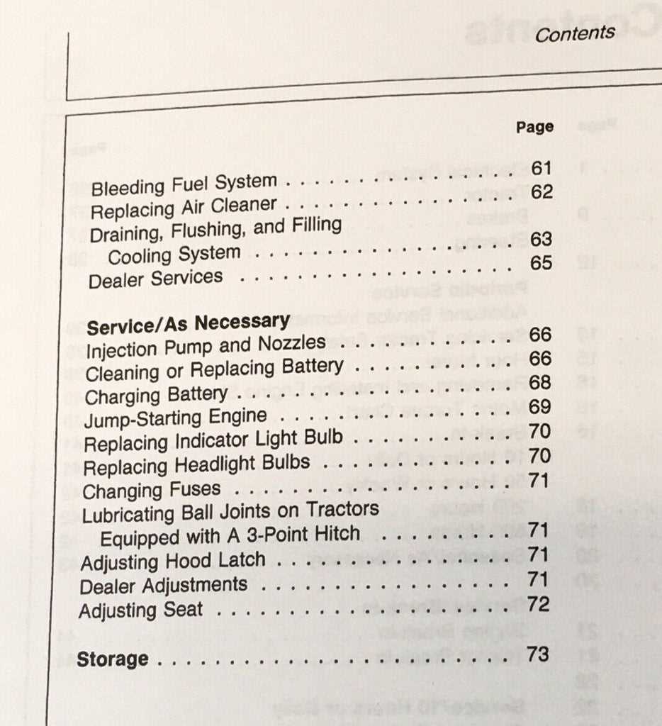 john deere 332 owners manual