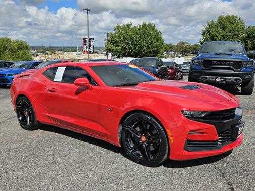 2019 camaro ss owners manual