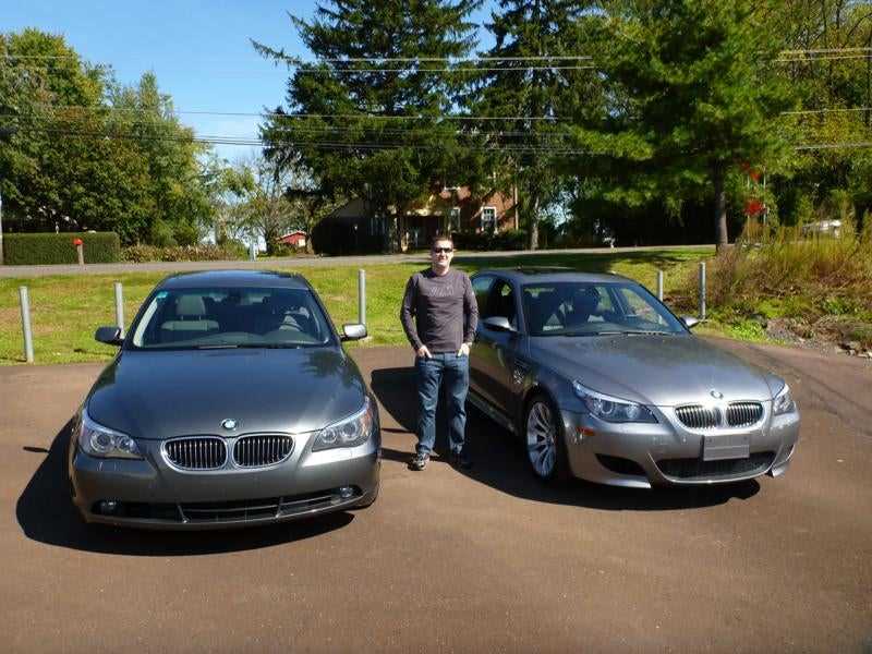 2004 bmw 545i owners manual