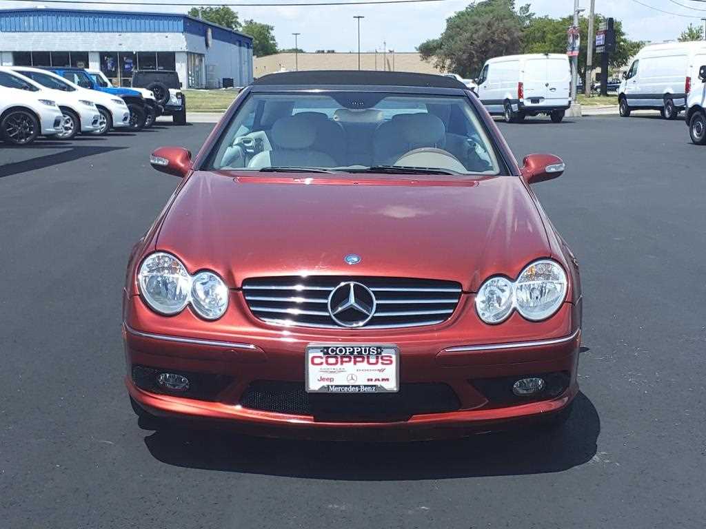 2005 mercedes benz clk 500 owners manual