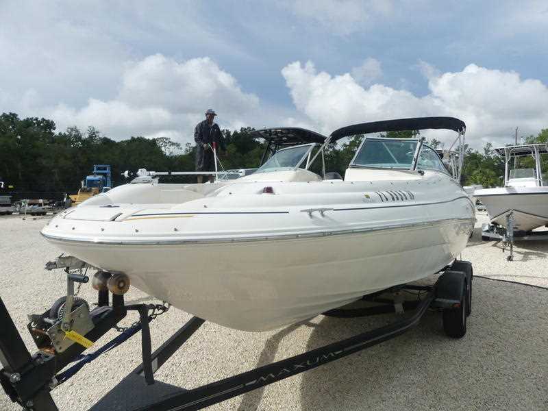 1999 sea ray 210 sundeck owners manual