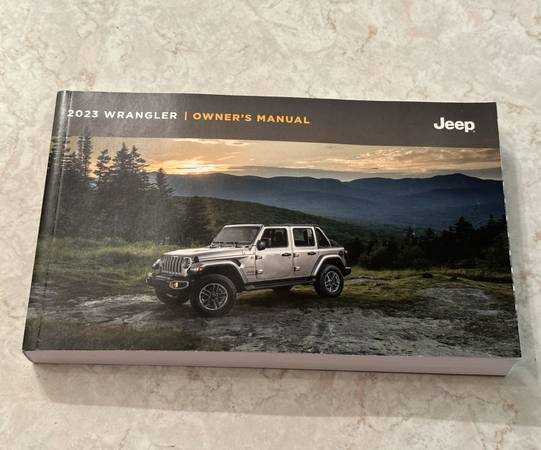 2019 jeep wrangler owners manual