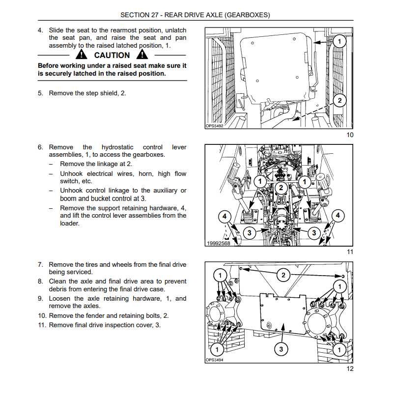 new holland ls170 owners manual