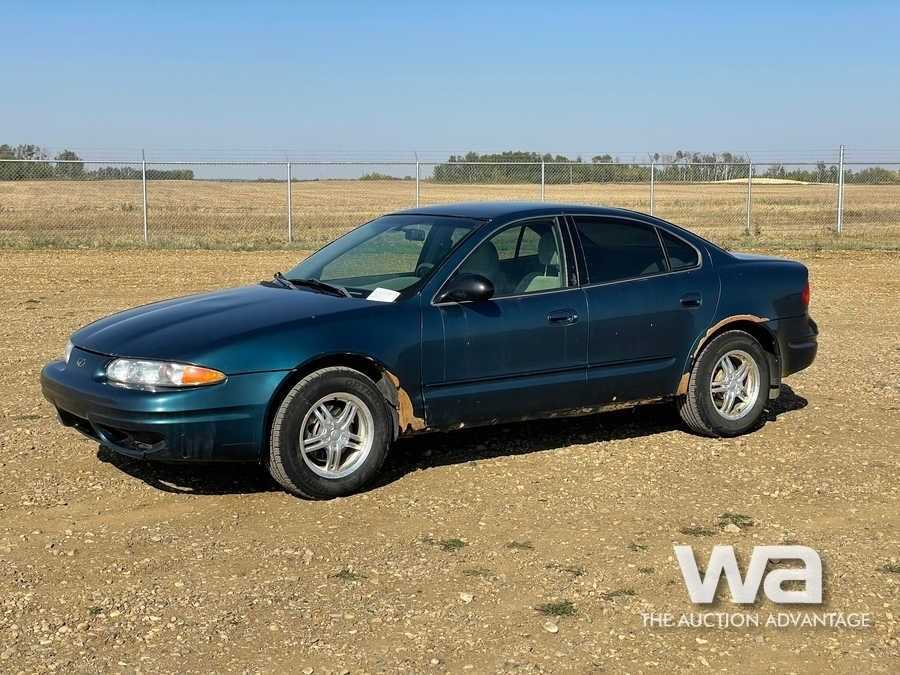 2002 oldsmobile alero owners manual