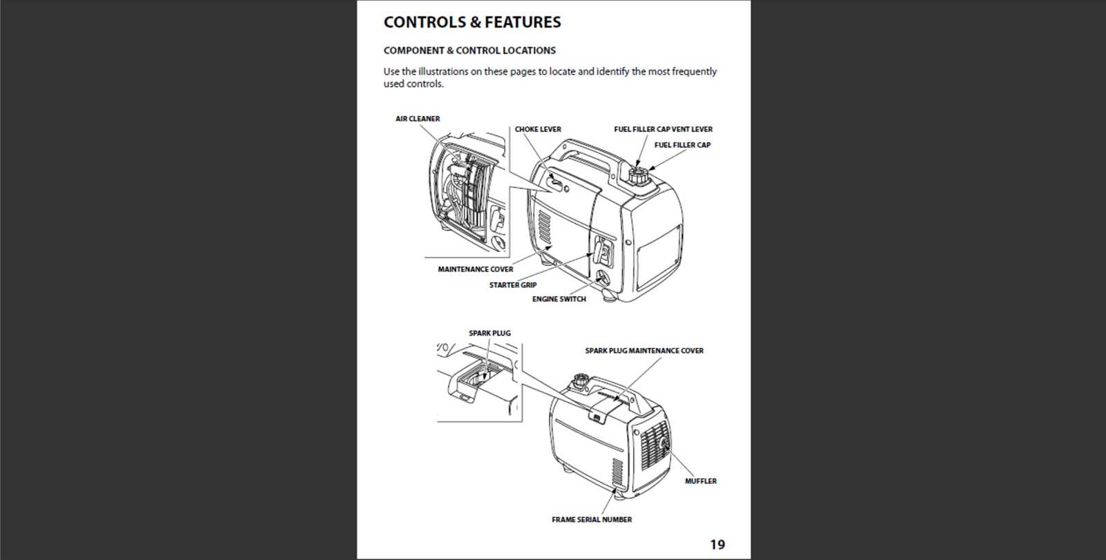 honda eu2200i owners manual