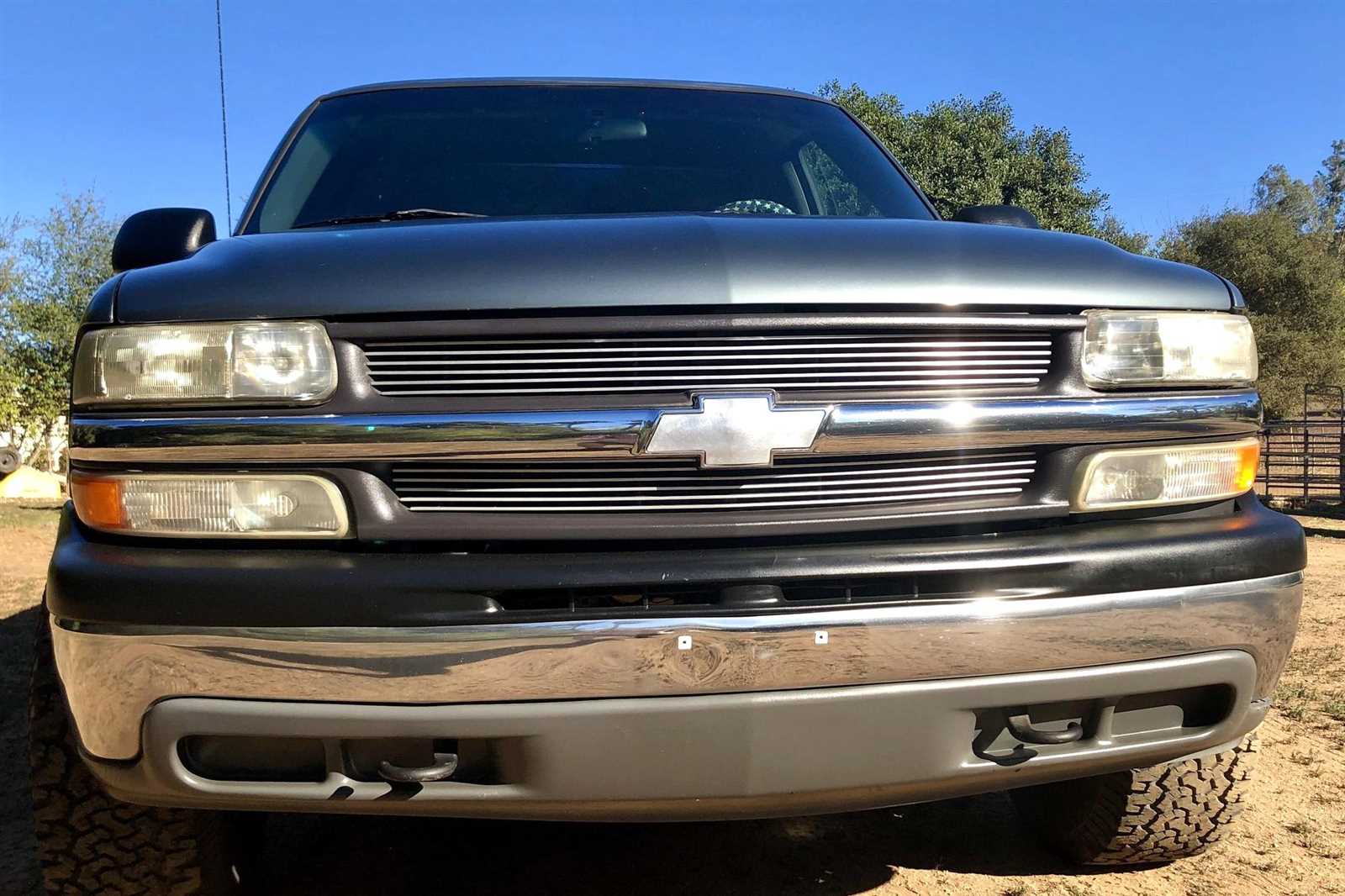 2000 silverado owners manual