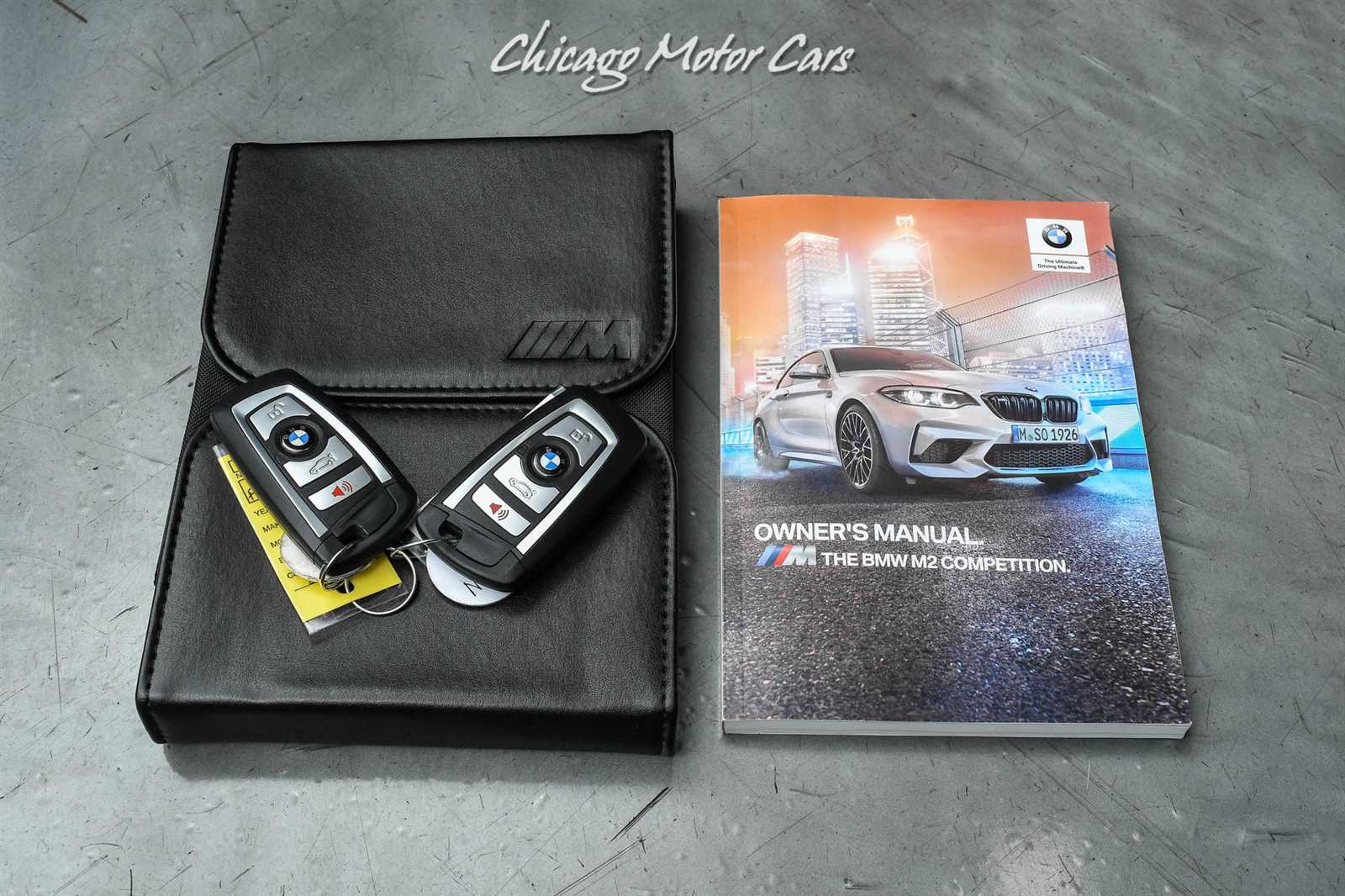 2020 bmw m2 competition owners manual