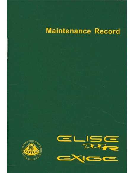 lotus elise owners manual