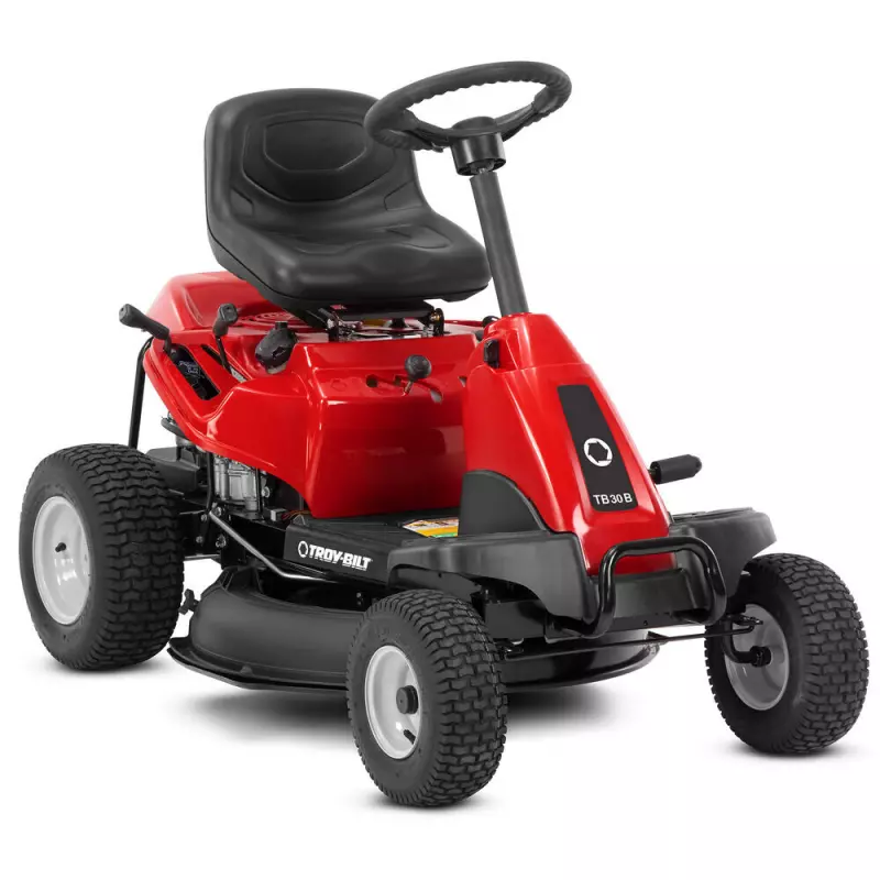 owners manual for troy bilt riding lawn mower