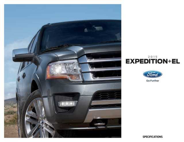 2015 ford expedition owners manual