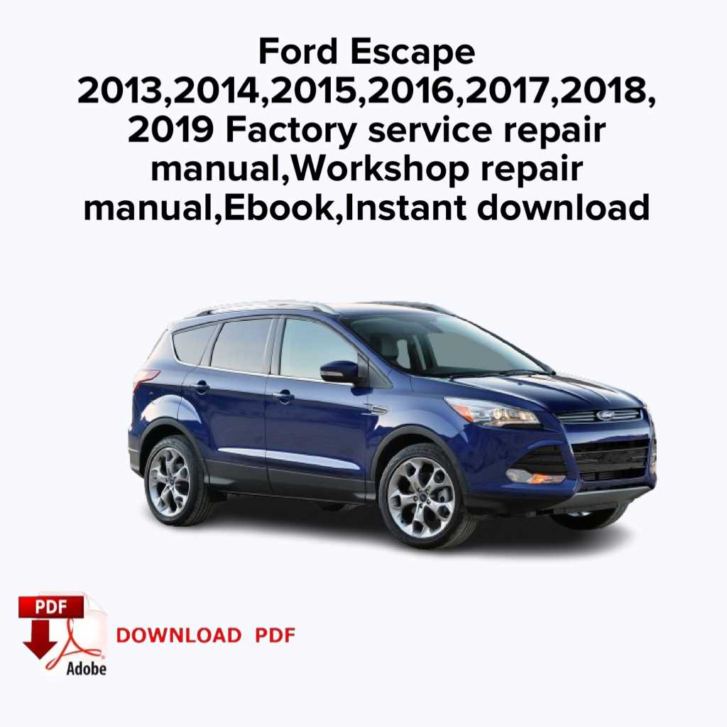 ford escape 2017 owners manual