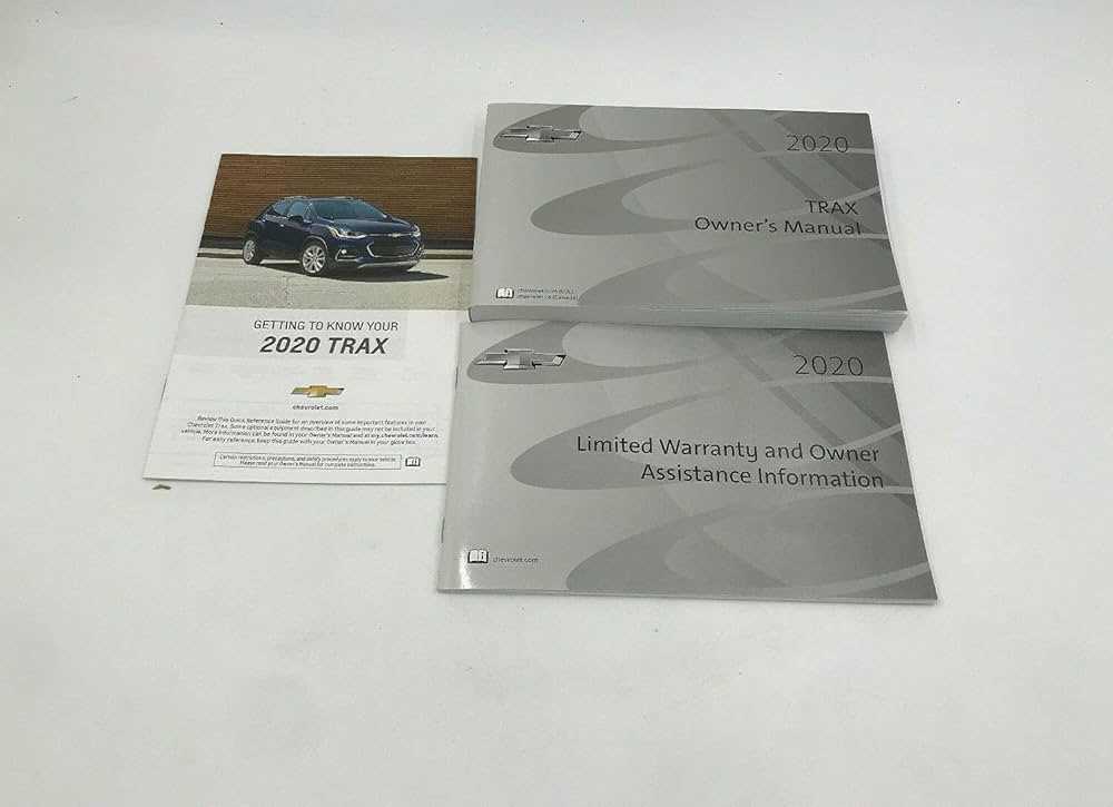 2020 chevy trax owners manual