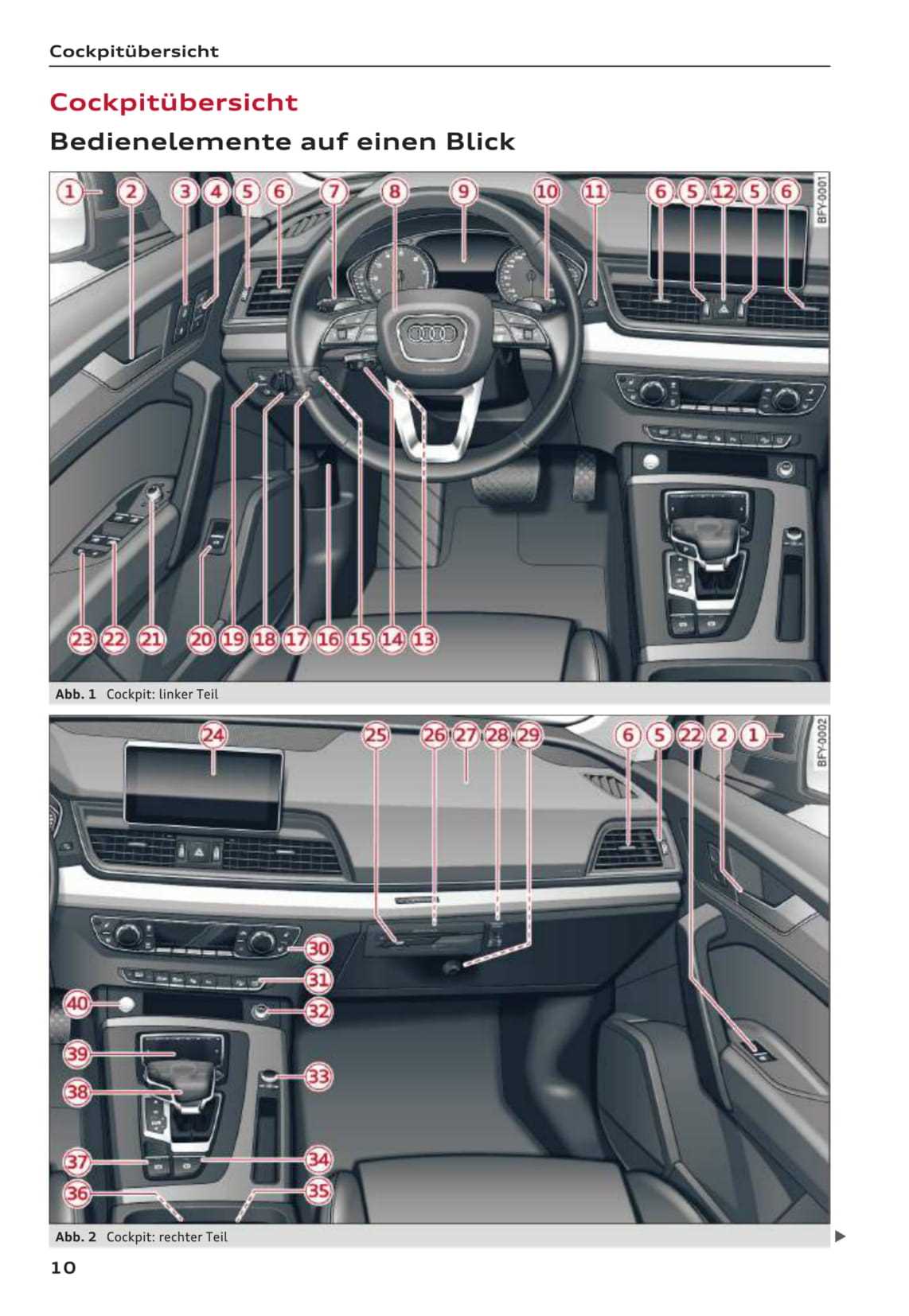 2020 audi q5 owners manual