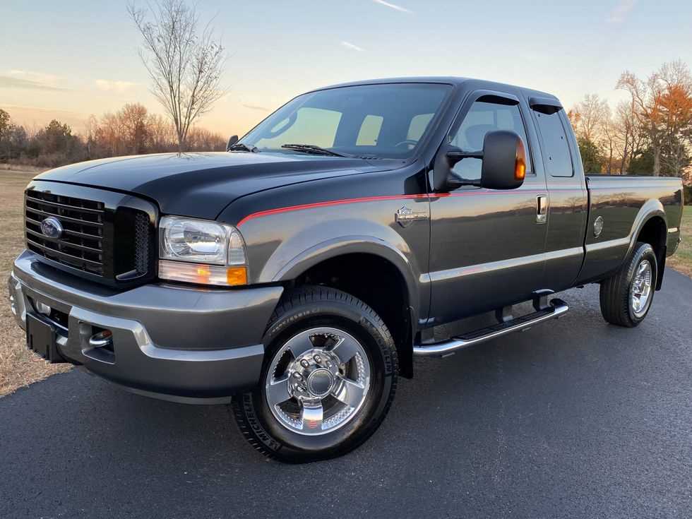 2004 f250 owners manual