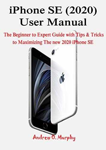 iphone se owners manual