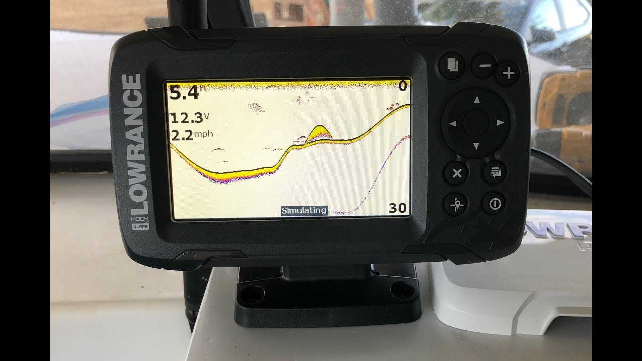 lowrance hook2 4x owners manual