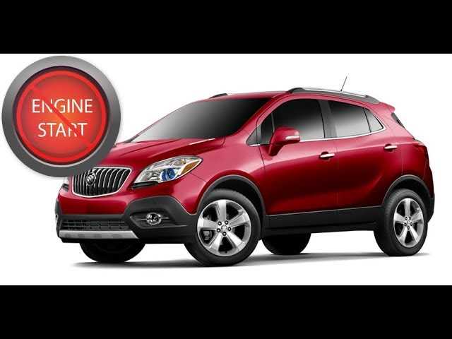 2016 buick encore owners manual