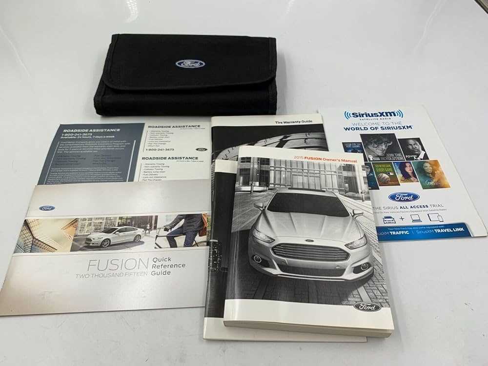 ford fusion 2015 owners manual