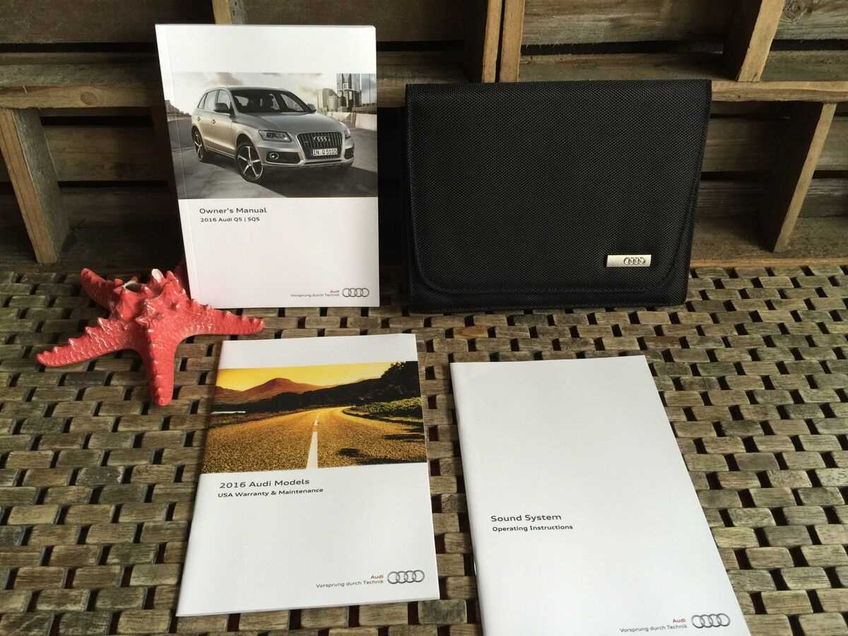 2016 audi q5 owners manual