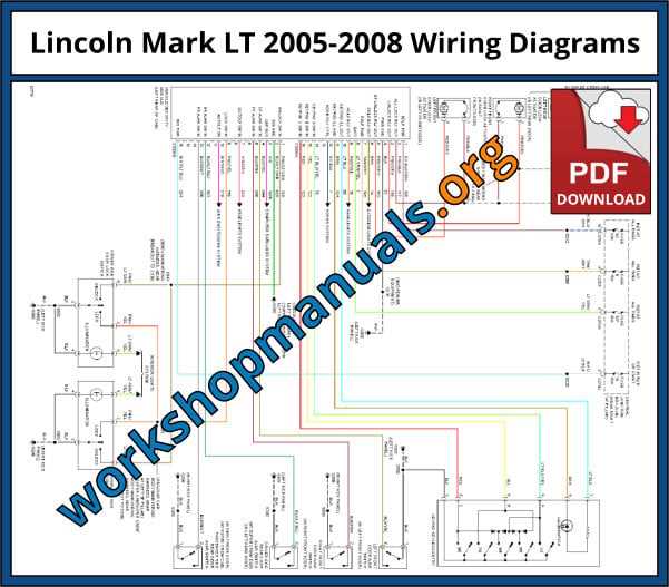 2008 lincoln mark lt owners manual