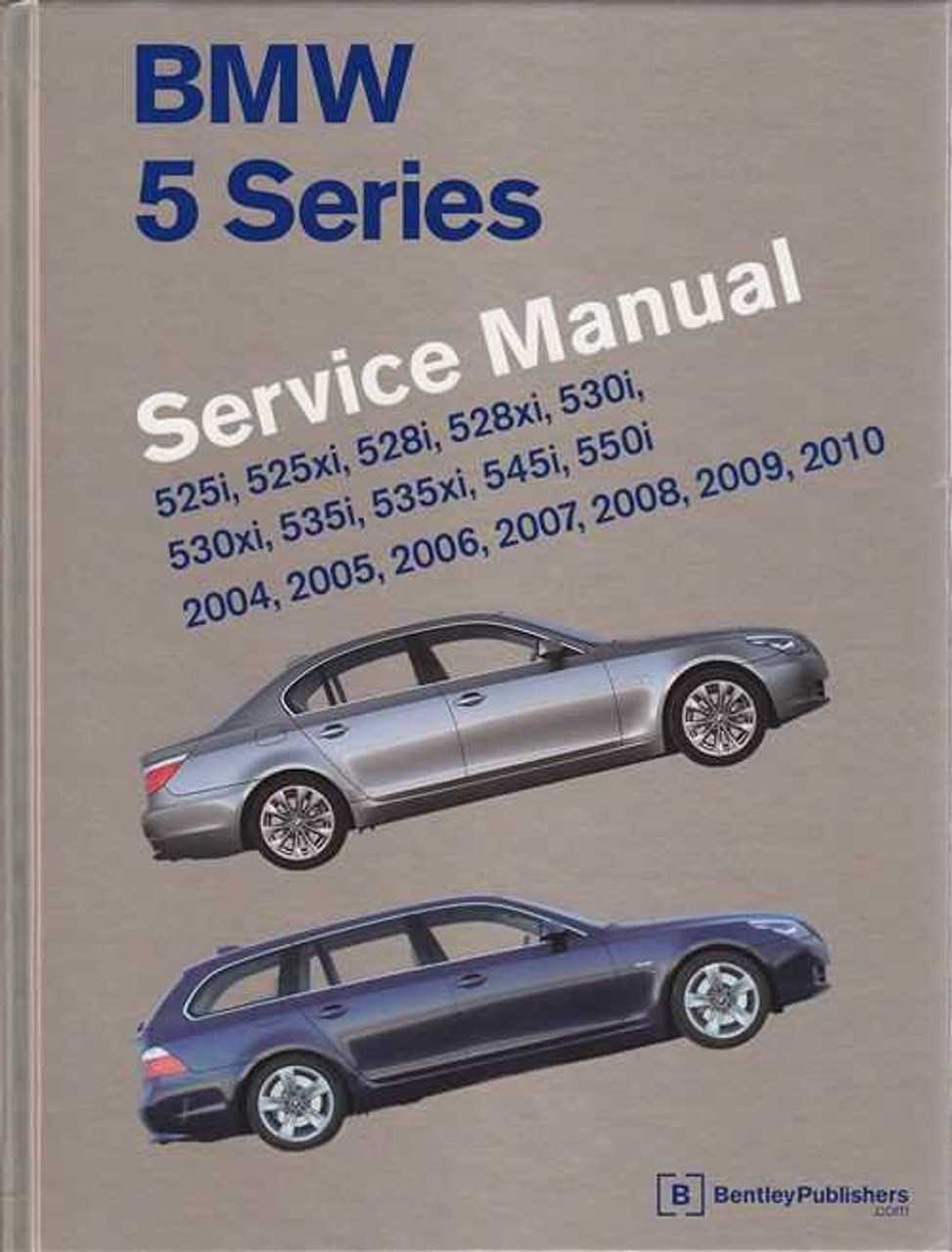 2004 bmw 545i owners manual