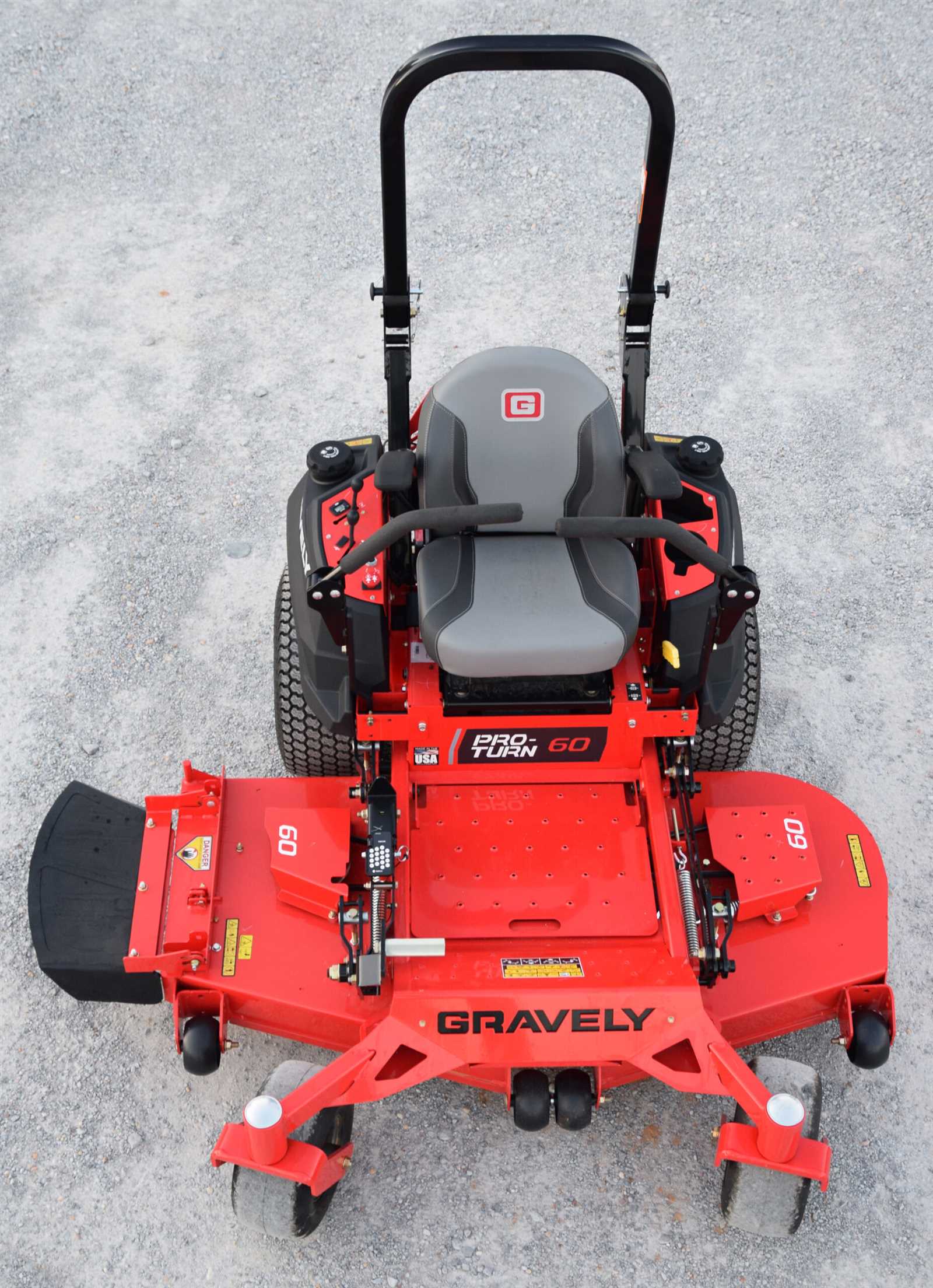 gravely pro turn 160 owners manual