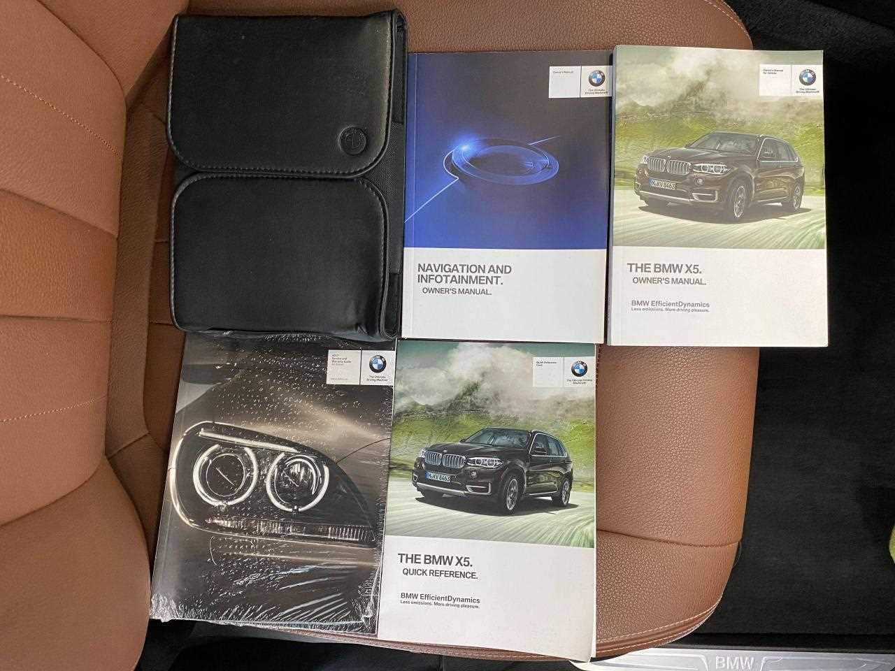 2019 bmw x5 owners manual