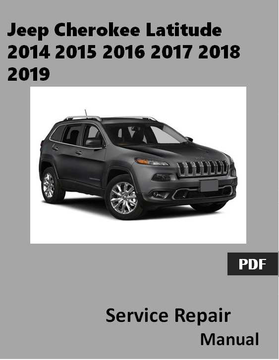 2015 jeep cherokee sport owners manual