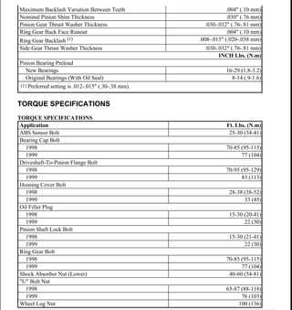 1996 ford explorer xlt owners manual