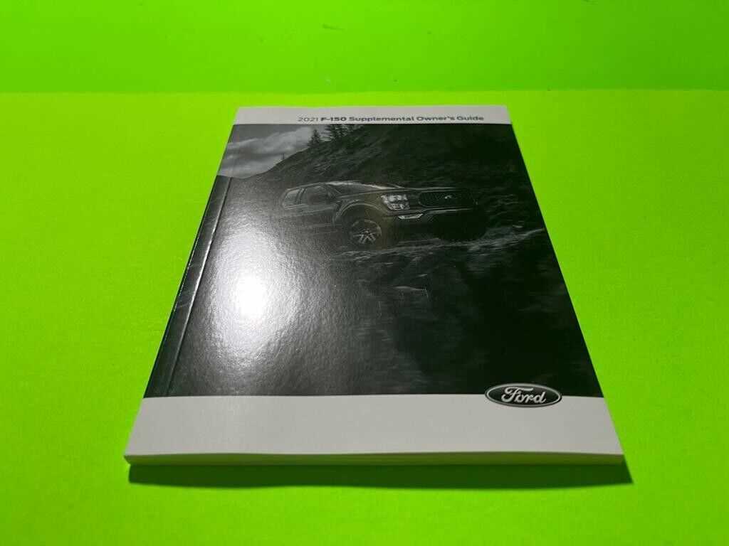 owners manual 2021 ford f150