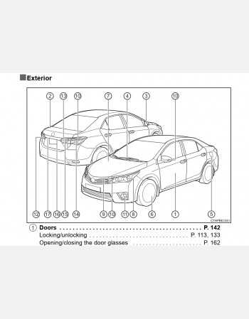 2010 corolla owners manual