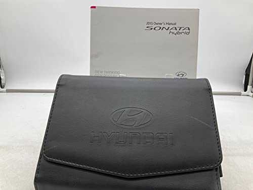 hyundai sonata owners manual