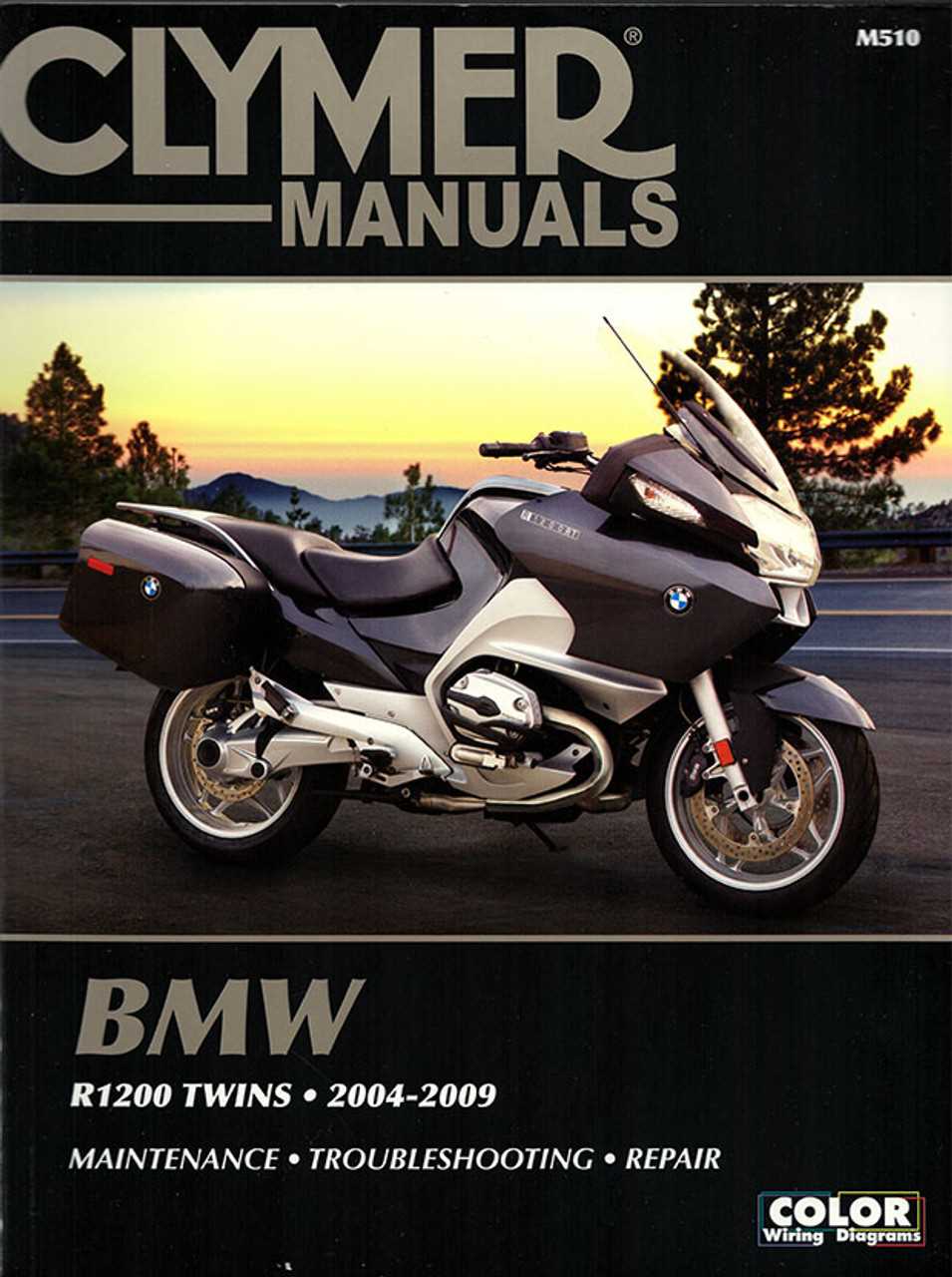 2012 bmw r1200rt owners manual