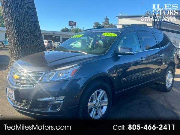 2014 chevy traverse owners manual