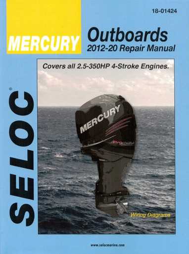 mercury 50 hp 4 stroke owners manual