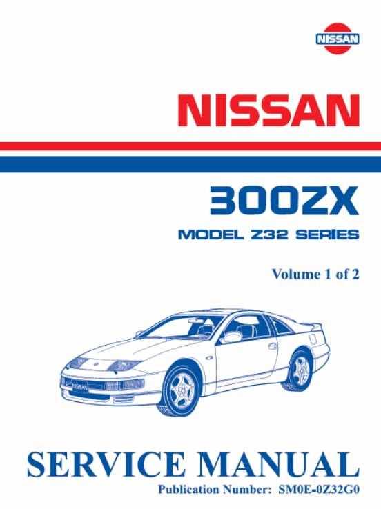 1990 nissan 300zx owners manual