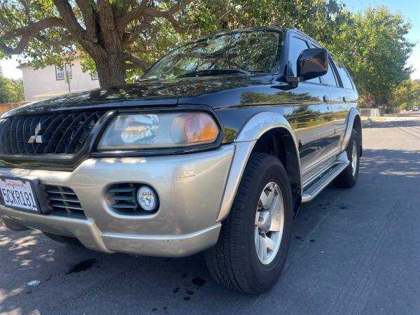 2002 mitsubishi montero sport owners manual