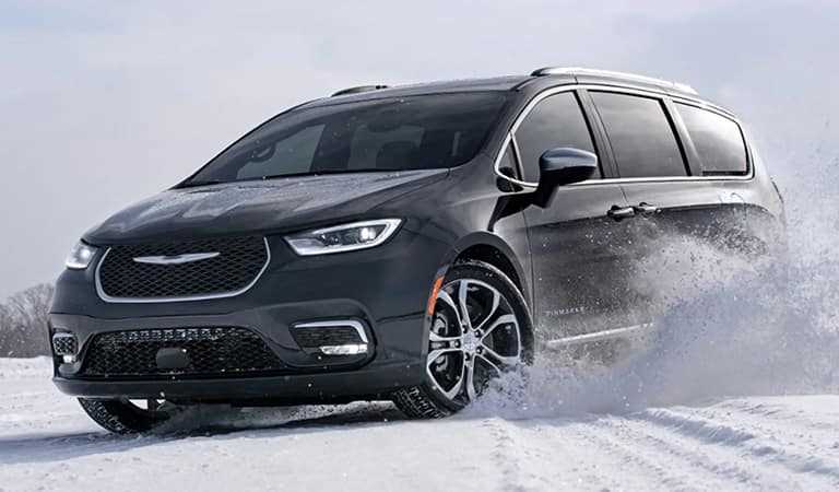 2023 chrysler pacifica owners manual