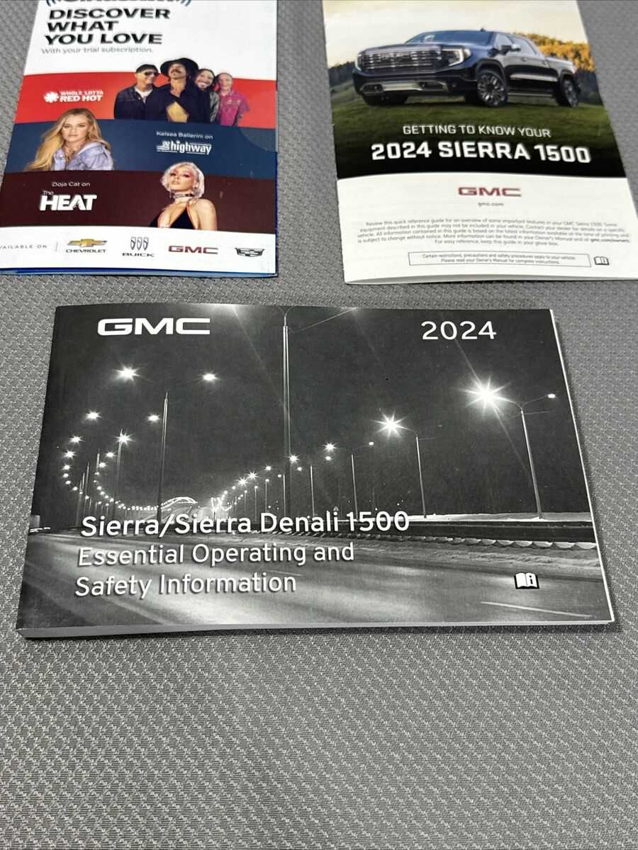 2015 gmc sierra 1500 owners manual