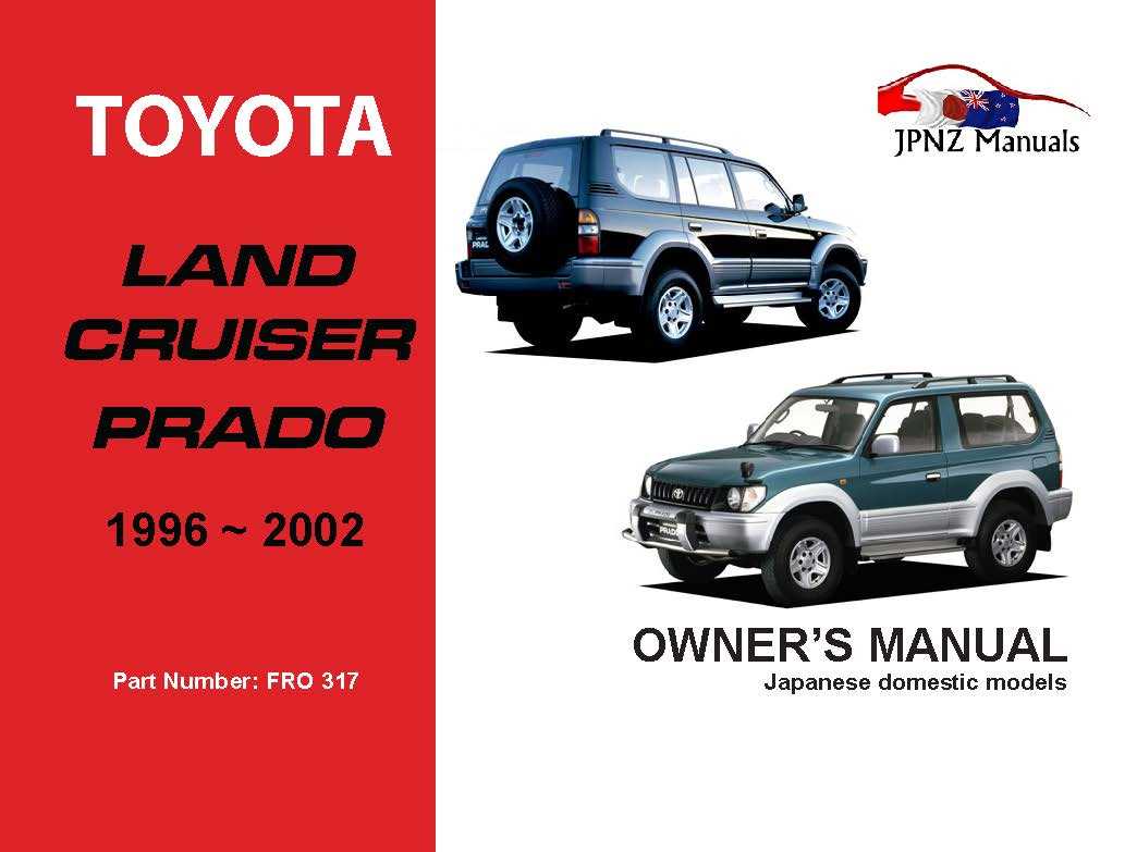 1994 toyota land cruiser owners manual