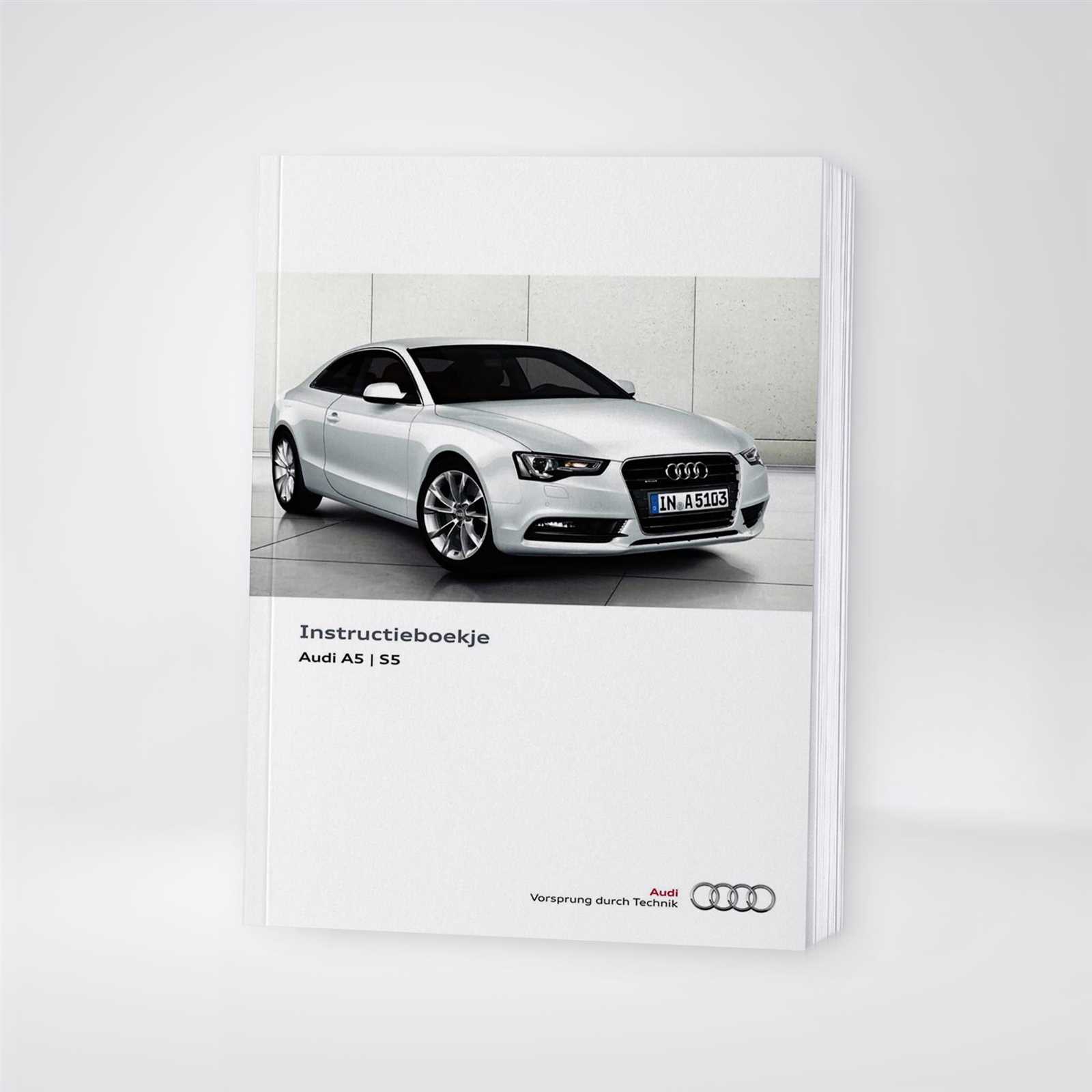 audi rs5 owners manual