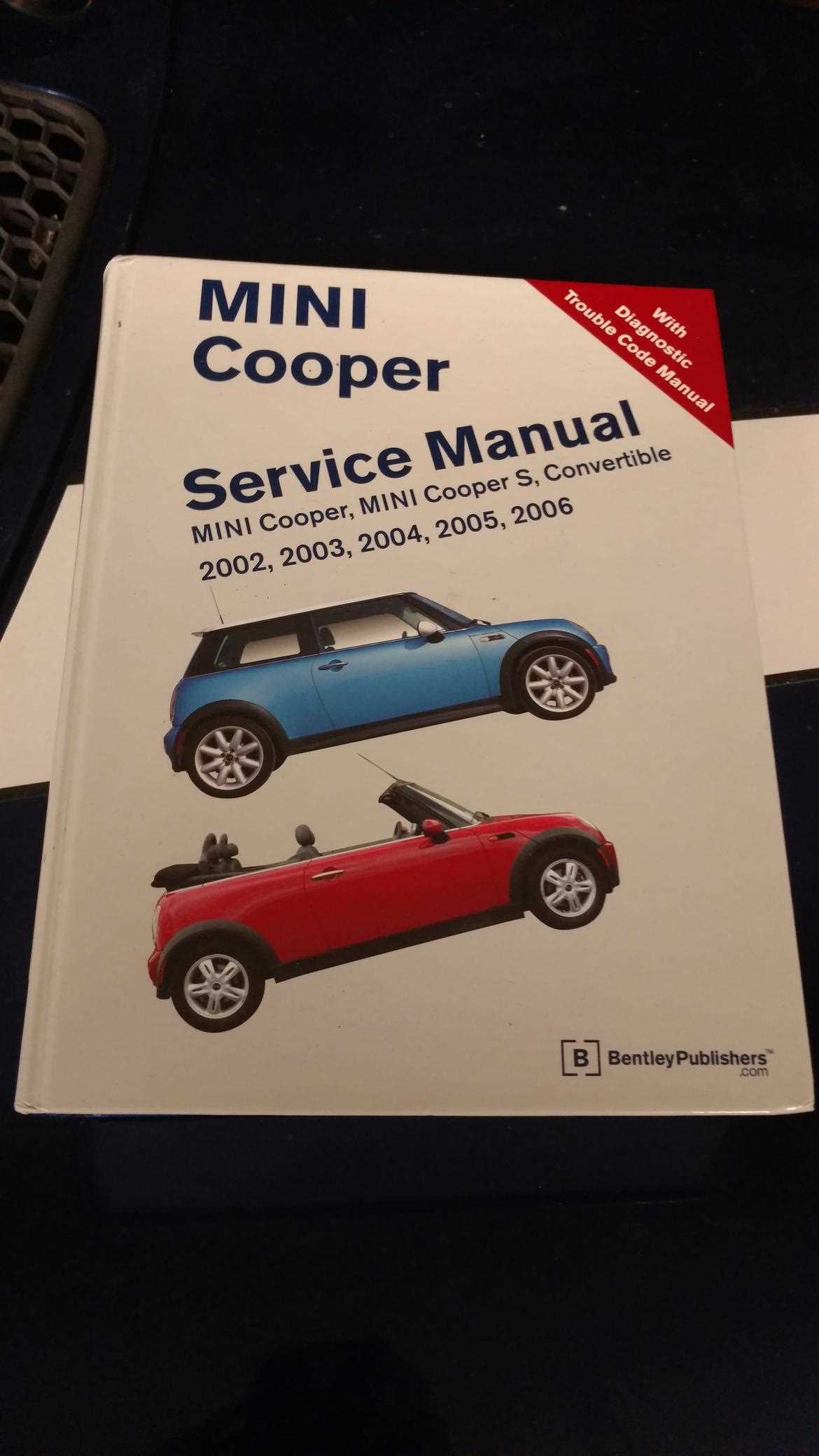 2003 mini cooper s owners manual